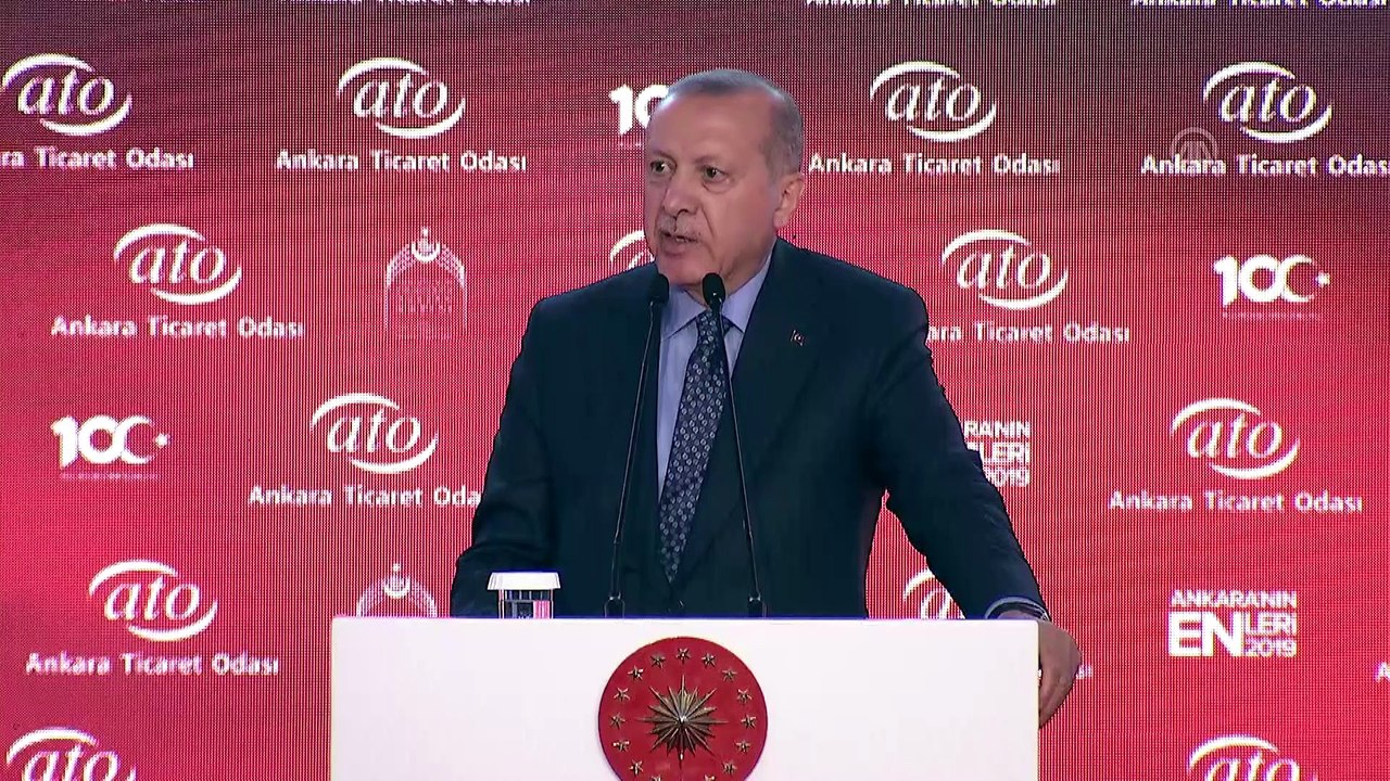 Cumhurbaşkanı Erdoğan: ''Kendimize güvendiğimizde hiçbir tehdit, hiçbir açık, gizli ambargo bizi durduramaz' - ANKARA