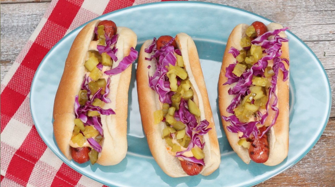 How to Make Sweet Heat Hot Dogs