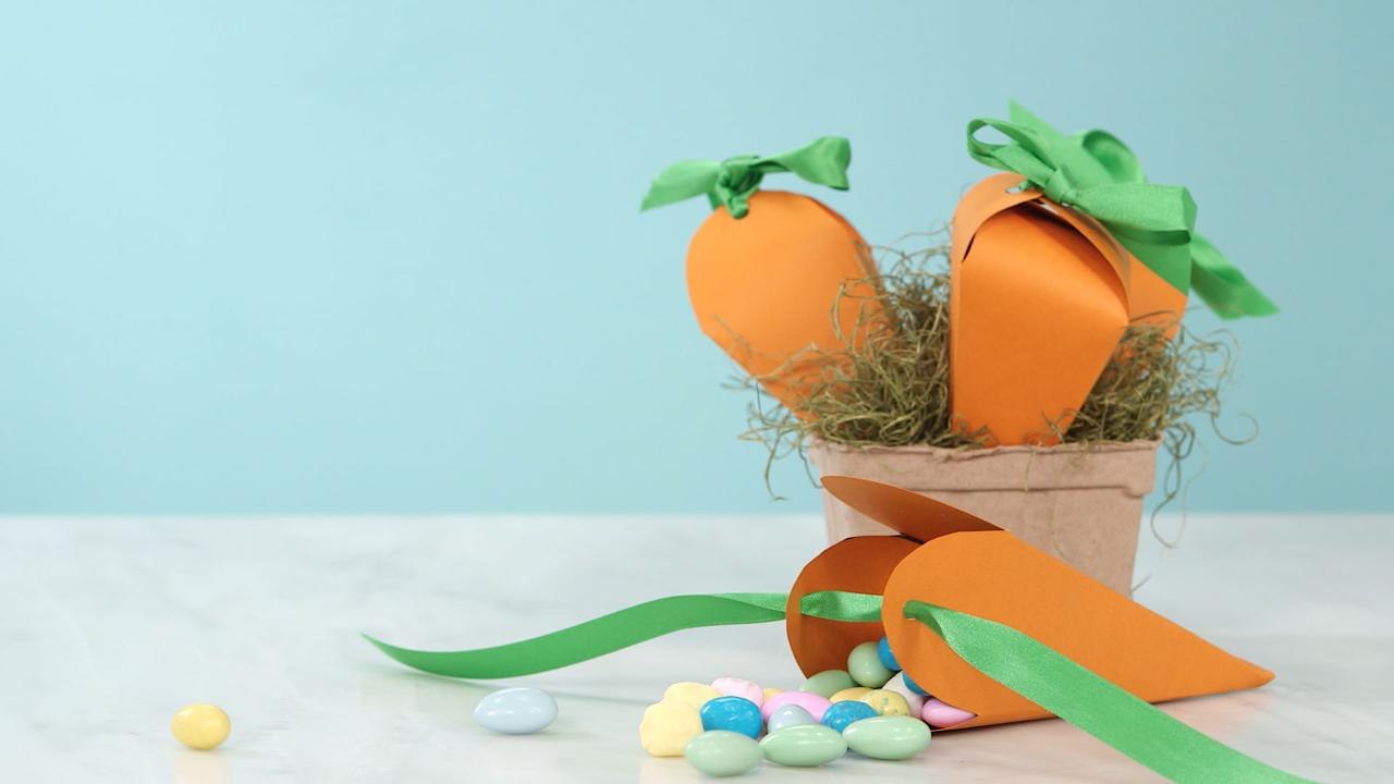 Carrot Treat Bags
