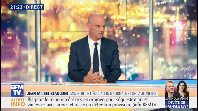 Ouverture de lycées turcs en France: pour Jean-Michel Blanquer, la France n'est pas une terre d'ouverture à ce genre d'initiatives