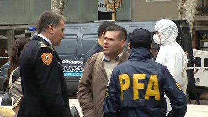 شاهد.. إصابة نائب أرجنتيني ومقتل مستشاره في إطلاق نار قرب الكونغرس