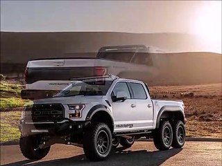 Hennessey VelociRaptor 6×6 White 600 HP Twin Turbo