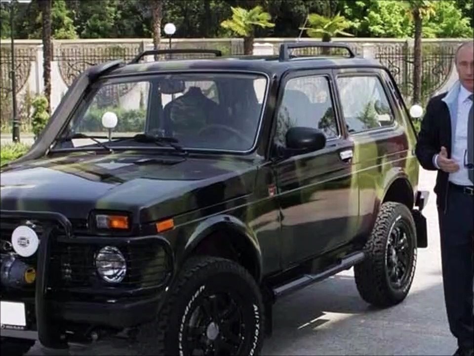 lada 4x4 camo tuning