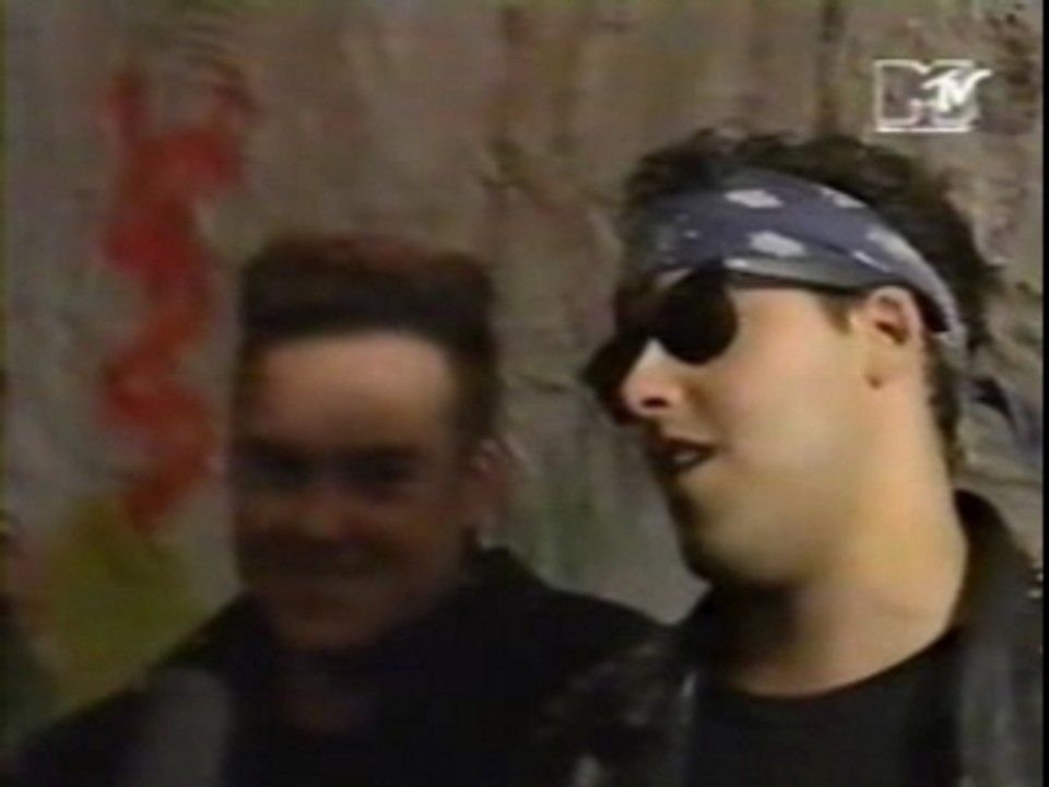 Peter And The Test Tube Babies Berlin 1990