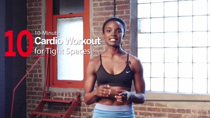The High-Intensity Cardio Workout You Can Do In Your Living Room