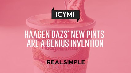 Häagen-Dazs’ New Layered Pints Are a Genius Invention