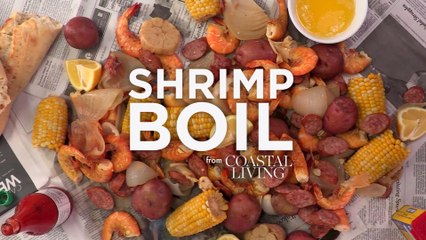 Easy & Tasty Shrimp Boil 🦐