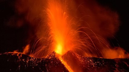 This Volcanic Eruption Is Stunning