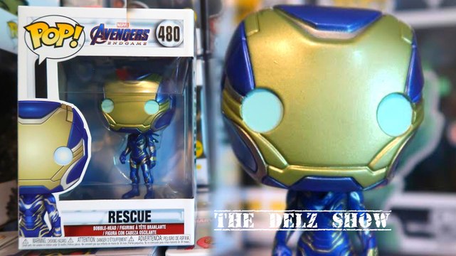 Marvel The Avengers Endgame Movie Rescue Pepper Potts Funko Pop Detailed Review