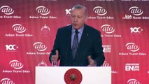 Cumhurbaşkanı Recep Tayyip Erdoğan: 'Türkiye'yi durduramayacağını görenler hedeflerimize ulaşma inancımıza saldırıyorlar'
