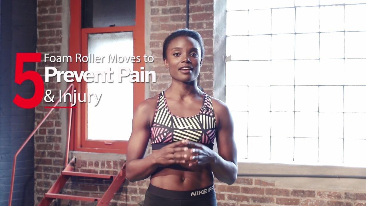 5 Foam Roller Moves to Prevent Pain and Injury