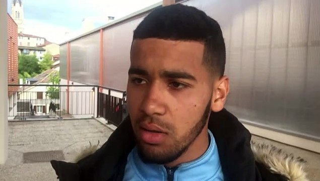 Challenge U12 Rémi Jacquet - Sami NEFATI réagit après le tirage des poules