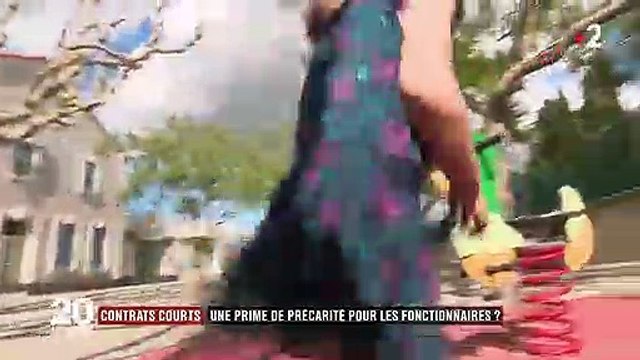 Fonction publique : une prime de précarité pour les contractuels ?