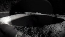 Shackleton Crater Topography  - NASA Lunar Reconnaissance Orbiter