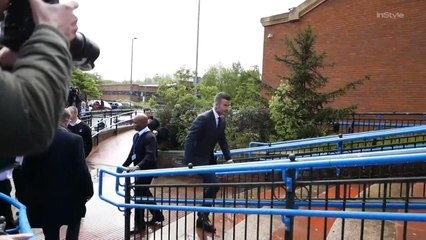 Right Now: David Beckham Arrives at Bromley Magistrates Court