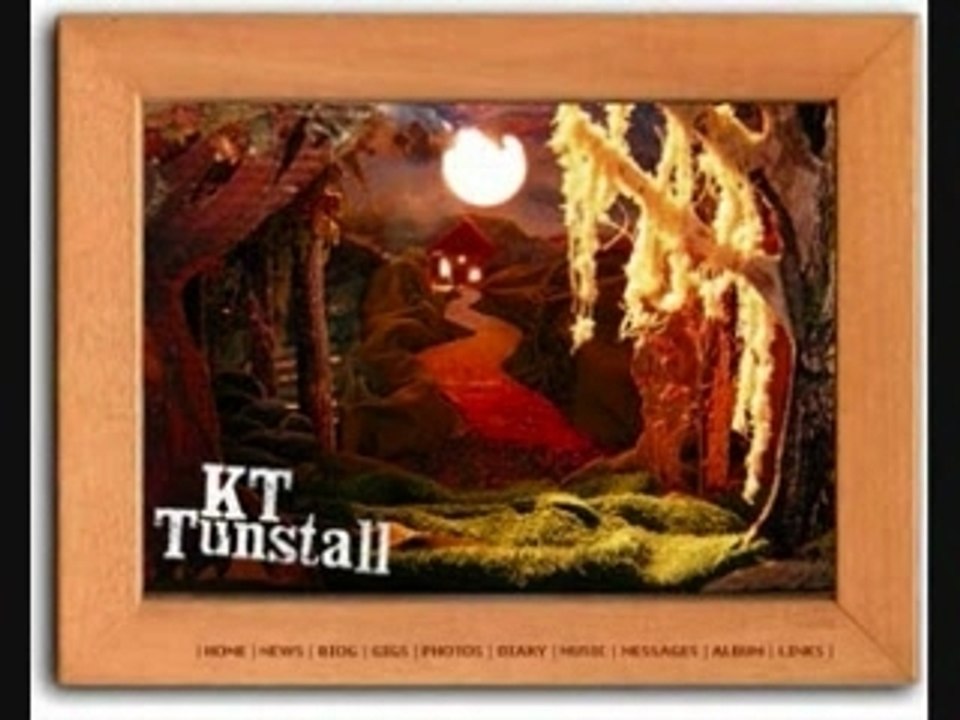 KT Tunstall Girl and a ghost