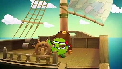 Cut The Rope | Les aventures de Om Nom  Le Vaisseau Pirate S02E04  Dessin animé pour les enfants