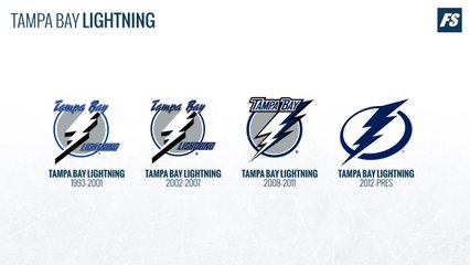 Tampa Bay Lightning Logo History