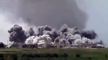 Rus Savaş Uçakları İdlip’in güneyinde bir köyü yok etti