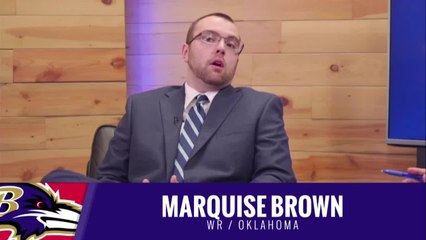 2019 NFL Draft: Baltimore Ravens draft Marquise Brown