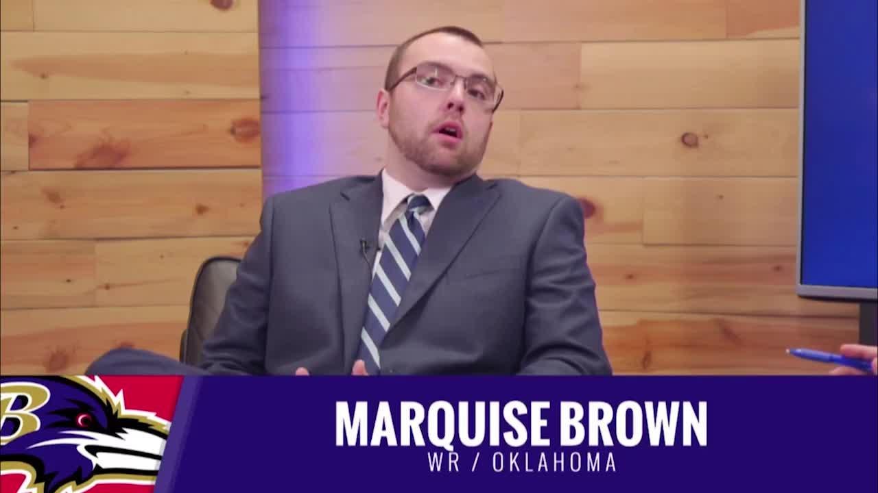 2019 NFL Draft: Baltimore Ravens draft Marquise Brown