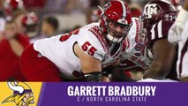 2019 NFl Draft: Minnesota Vikings draft Garrett Bradbury