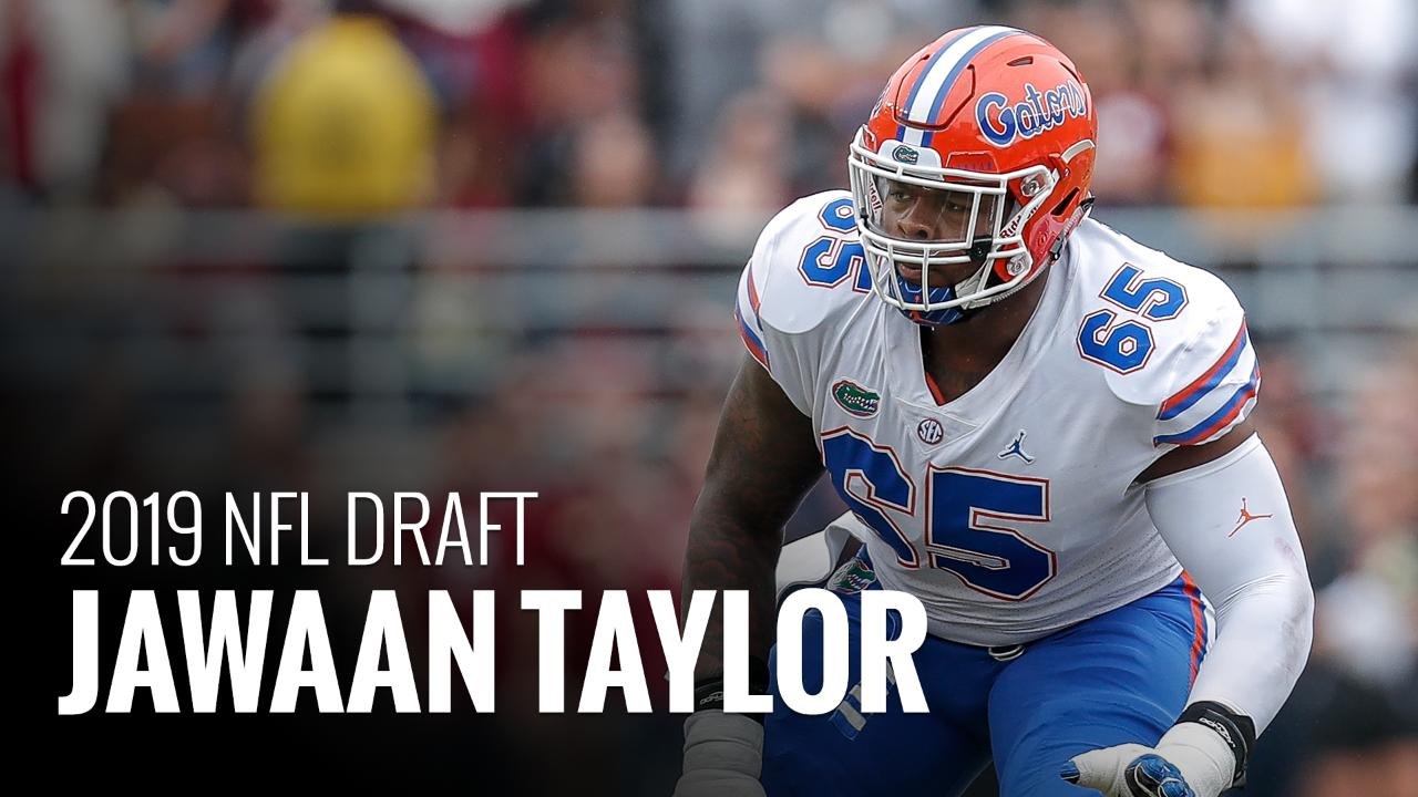 2019 NFL Draft: Jawaan Taylor