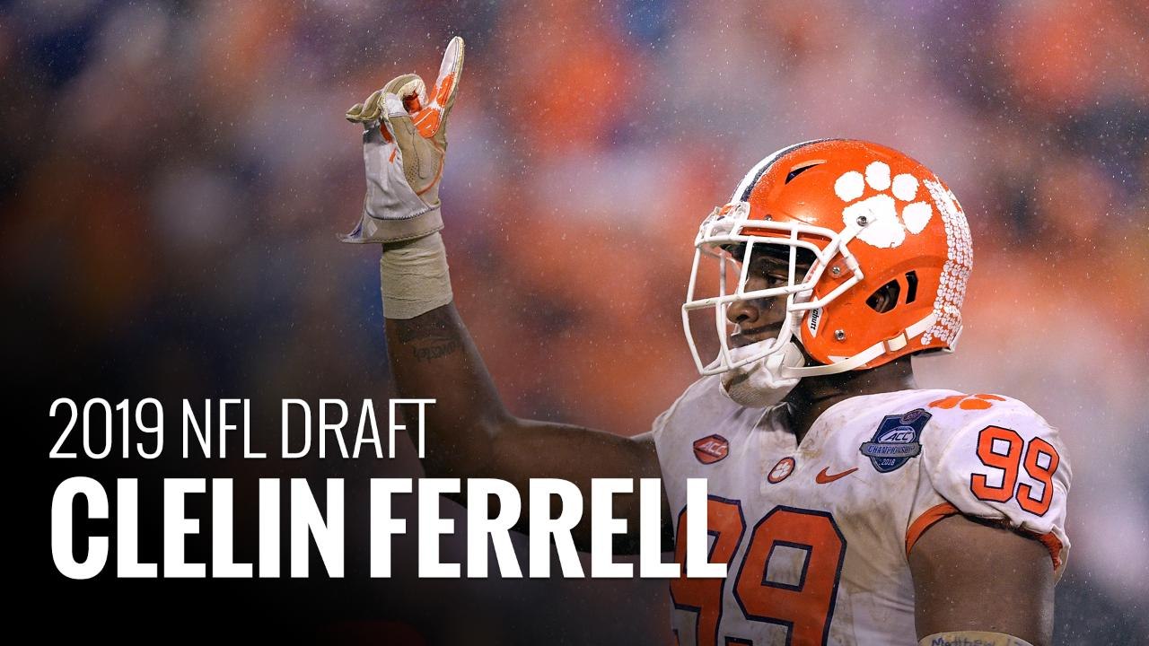 2019 NFL Draft: Clelin Ferrell