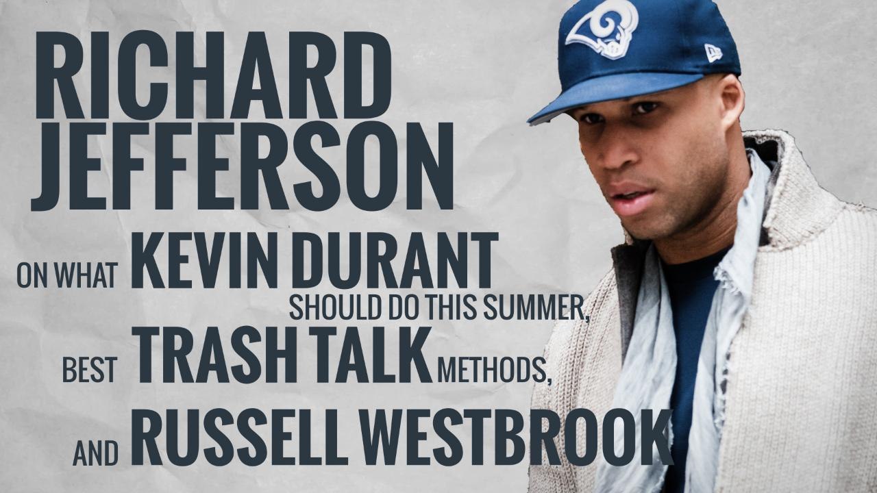 Richard Jefferson on what Kevin Durant should d...