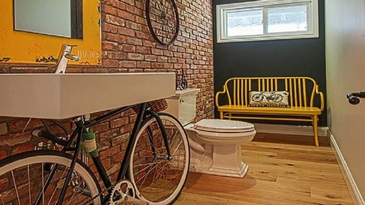 Amazing Gray and Yellow Bathrooms That Delight