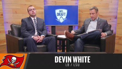 2019 NFL Draft: Tampa Bay Buccaneers pick Devin White