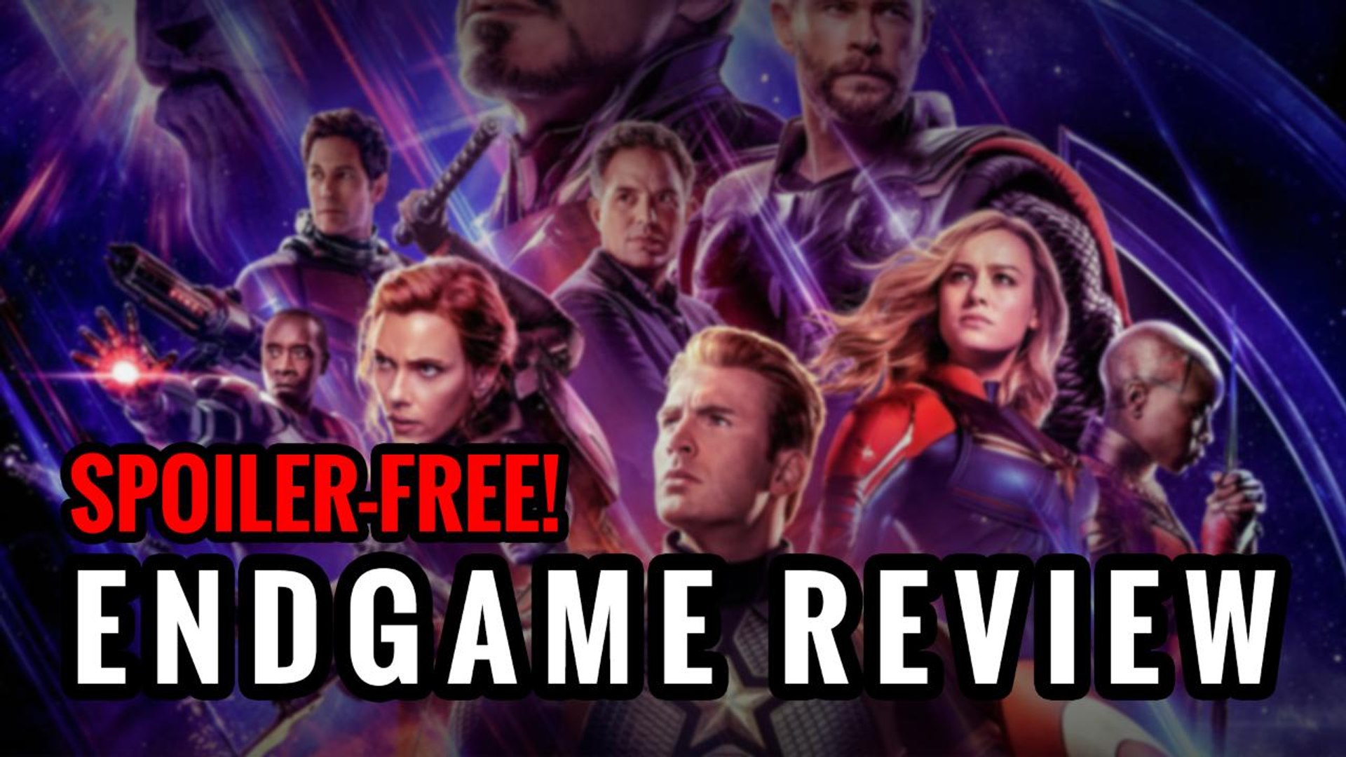 A spoiler-free Avengers: Endgame review