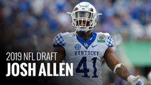 Josh Allen finds inspiration in fatherhood as he preps for NFL Draft