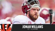 2019 NFL Draft: Cincinnati Bengals draft Jonah Williams