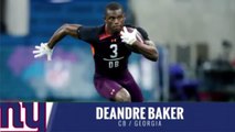 2019 NFL Draft: New York Giants select Deandre Baker