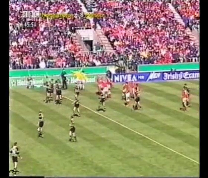 Heineken Cup 2000 Final - Northampton Saints vs Munster Rugby - 2.Half