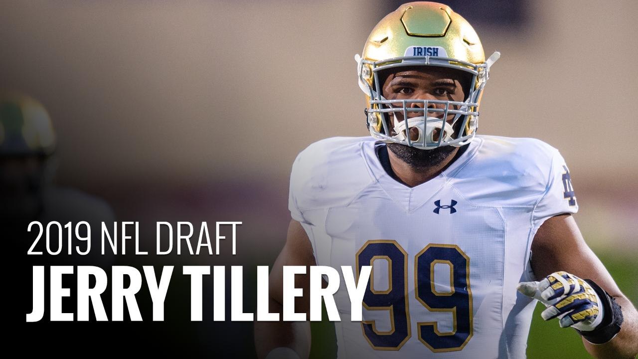 2019 NFL Draft: Jerry Tillery
