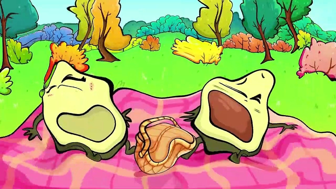 La Vraie Vie Des Griffonnages. Le Mal De Légumes - Dessins Animés