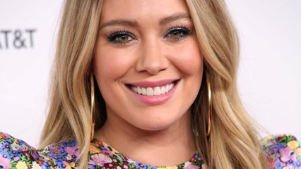 Hilary Duff is engaged—and the ring is spectacular