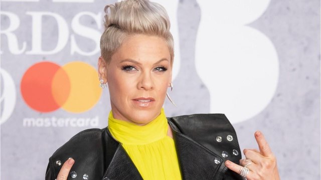 Pink revealed that couple's counseling is the only reason she and her husband are still together