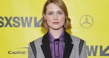 Evan Rachel Wood is speaking in front of the California senate today to promote what could be a revolutionary bill for victims of domestic abuse