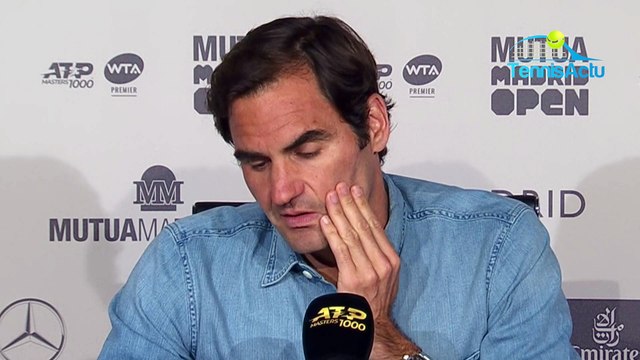 ATP - Masters 1000 Madrid 2019 - Roger Federer a tremblé contre Gaël Monfils : J'étais en mode panique !