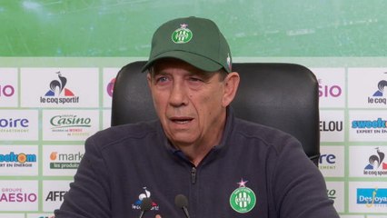 36e j. - Gasset : "Validons d'abord notre place en Ligue Europa"