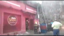 Incêndio atinge supermercado em Vitória
