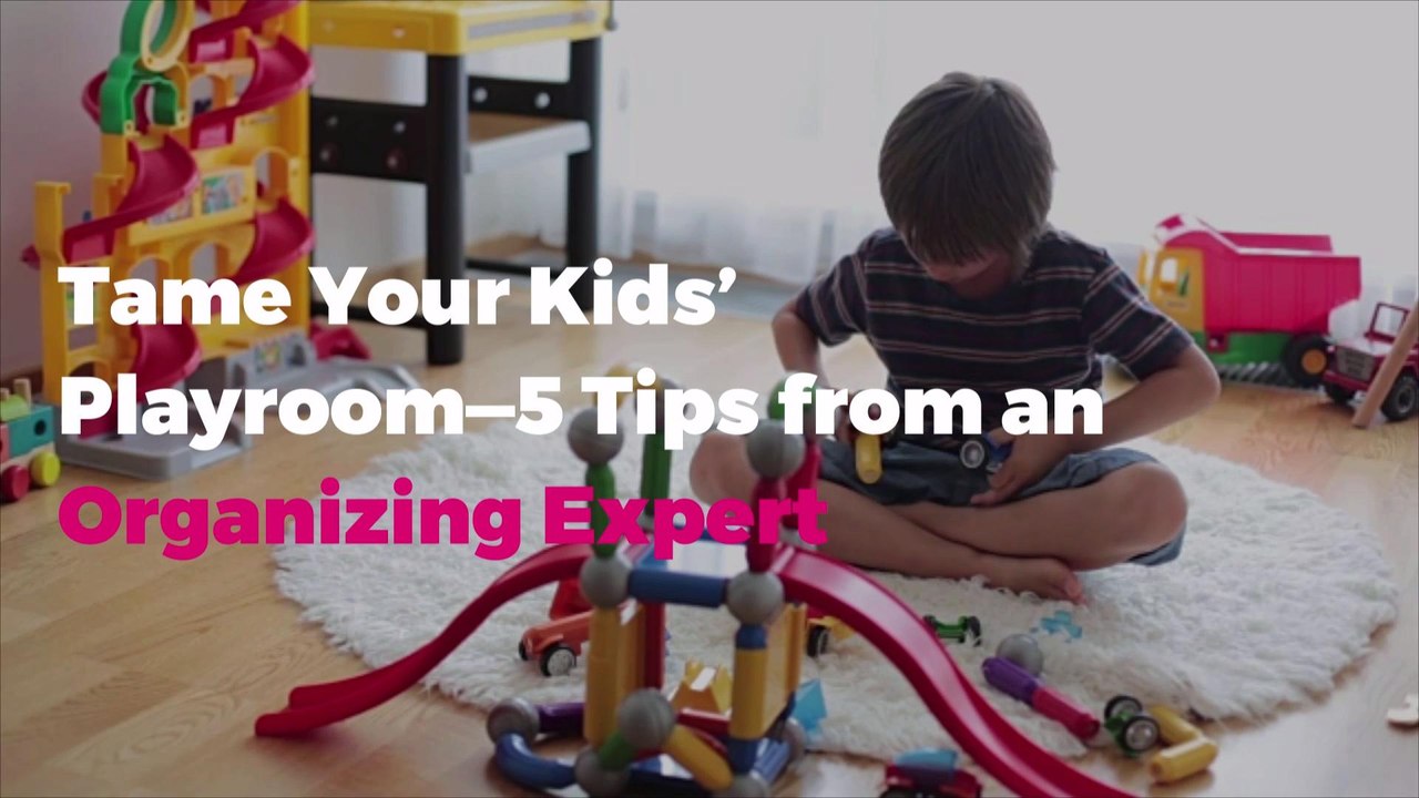 Tame Your Kids’ Playroom—5 Tips from an Organizing Expert