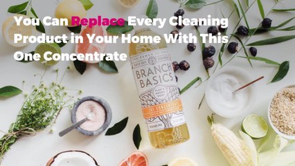 You Can Replace Every Cleaning Product in Your Home With This One Concentrate