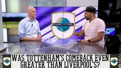 Which Comeback Was Greater: Liverpool's or Tottenham's?