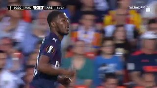 Valencia vs Arsenal 2-4 - All Goals and Highlights 2019
