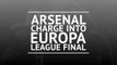 Arsenal charge into Europa League final