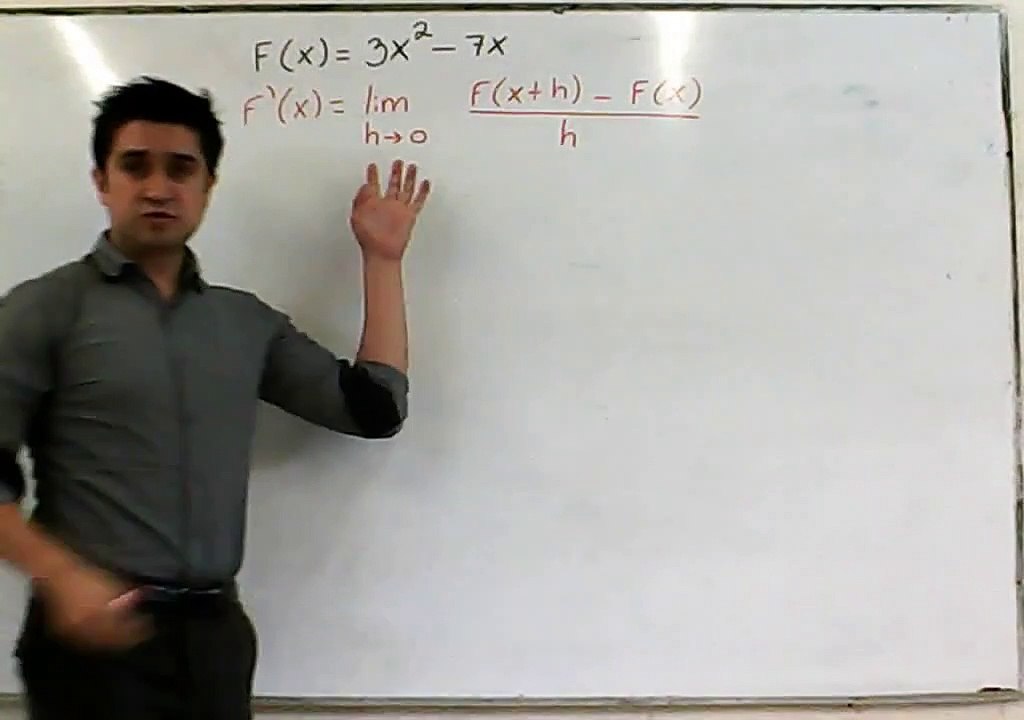 Derivada por definicion Ejercicio 02